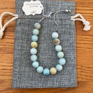 🦋Genuine MultiColor Amazonite Adjustable Bracelet